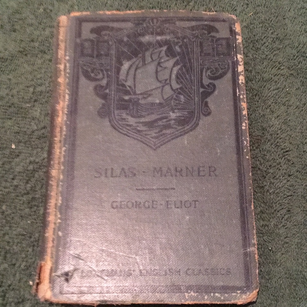 “Silas Marner” hardcover 1895